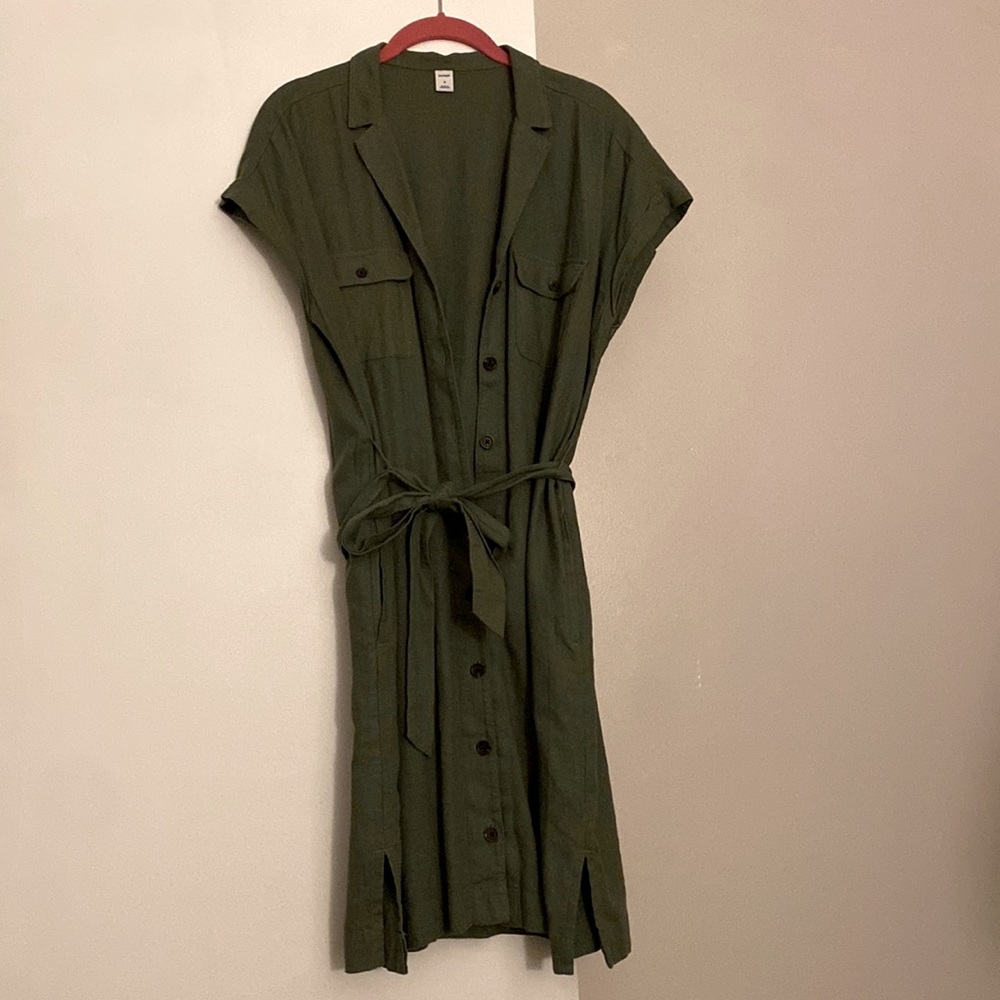 Button Down Dress - Picture 4 of 4